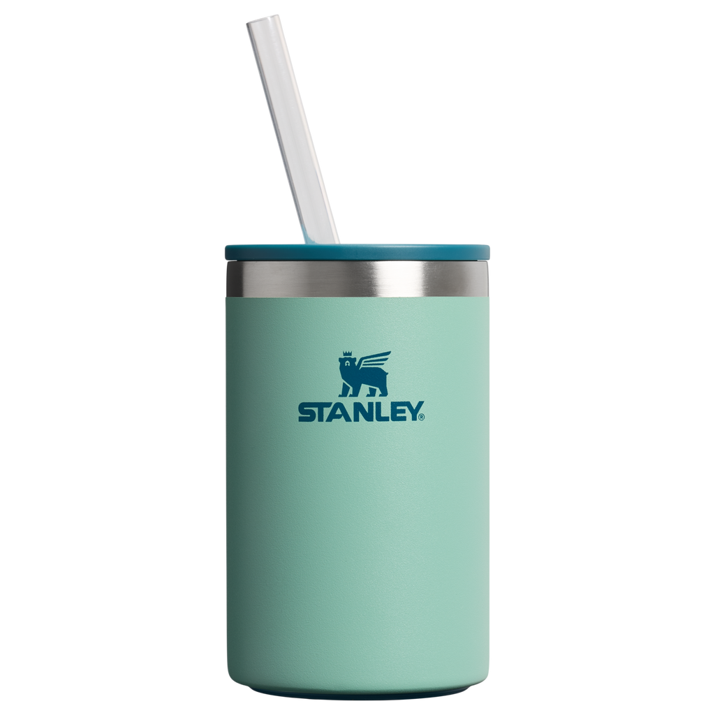 Ice-Retention The Everyday Can Cooler Cup D064R - Heavy-Duty Ice-Retention Food & Beverage Carrier - Spring Green