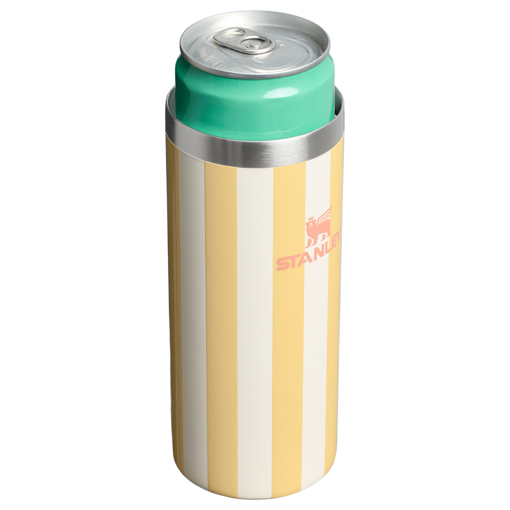 Leak-Proof Insulated The Everyday Slim Can Cooler Cup D255E - Compact All-Weather Soft-Sided Cooler Backpack Detail
