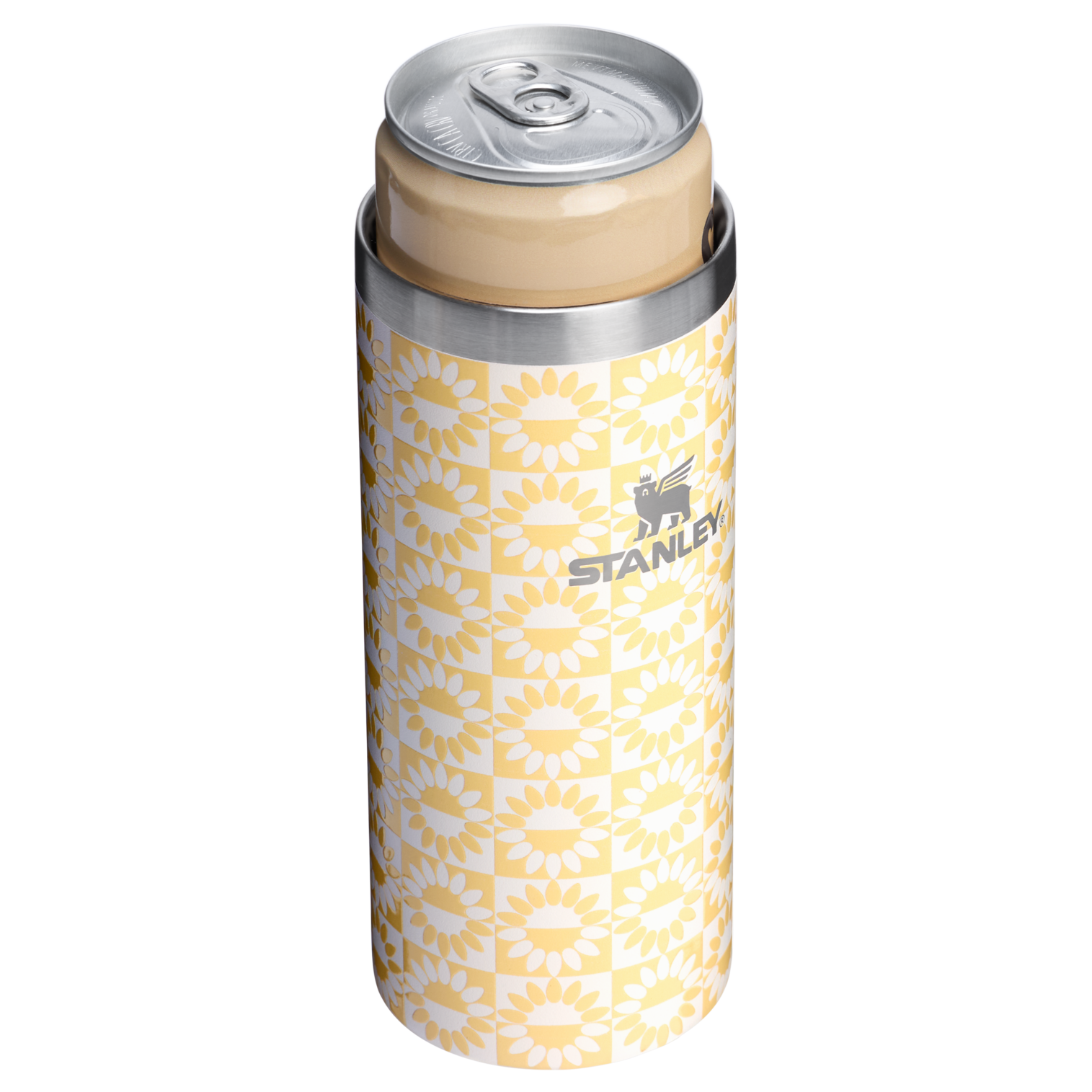 Leak-Proof Insulated The Everyday Slim Can Cooler Cup D255E - Compact All-Weather Soft-Sided Cooler Backpack Detail