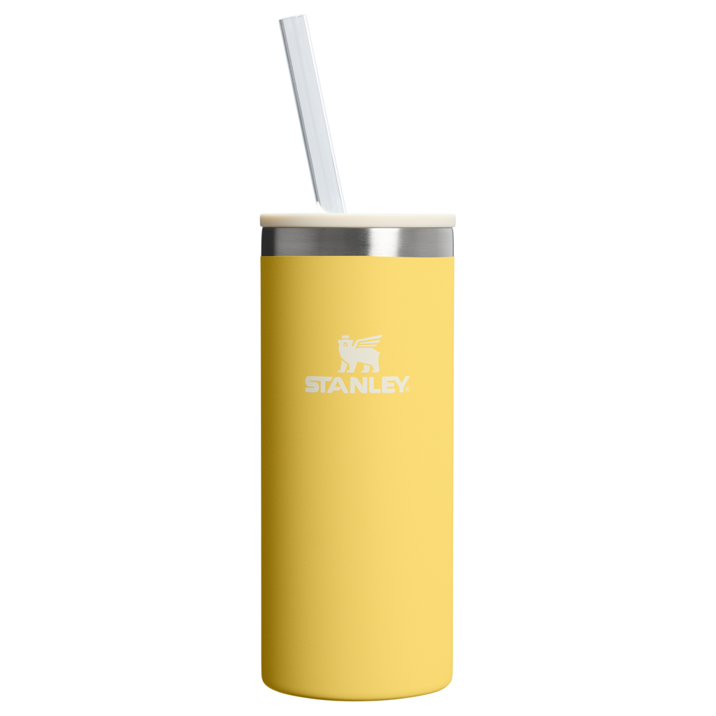 Premium All-Weather The Everyday Slim Can Cooler Cup D065Q - Julienne Series Portable Picnic Chiller Tote - Daffodil