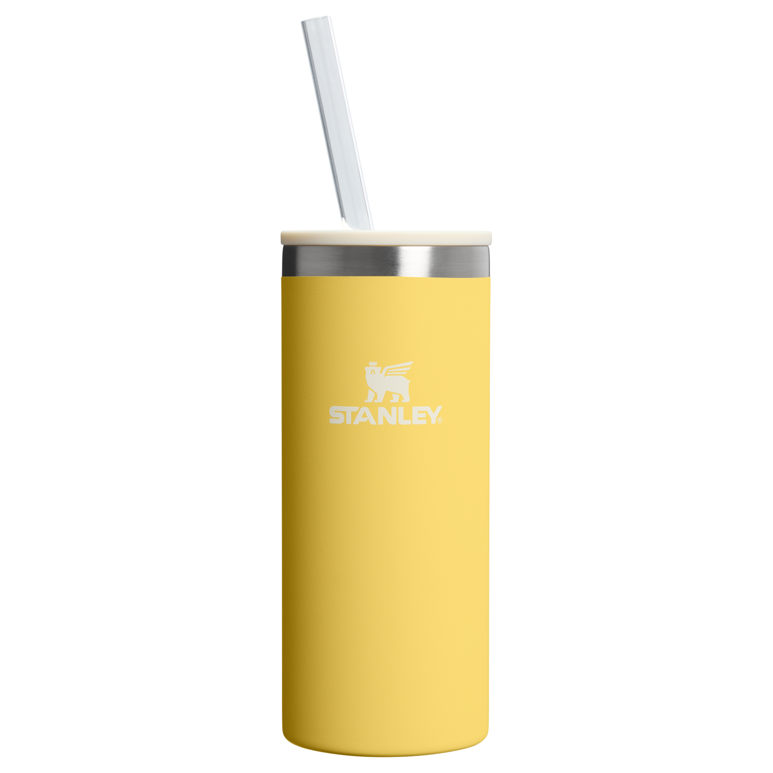 Premium All-Weather The Everyday Slim Can Cooler Cup D065Q - Julienne Series Portable Picnic Chiller Tote - Daffodil