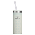 Portable Mini The Everyday Slim Can Cooler Cup D350R - Compact All-Weather Soft-Sided Cooler Backpack - Mist Rattan