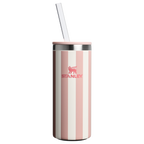 Leak-Proof Insulated The Everyday Slim Can Cooler Cup D255E - Compact All-Weather Soft-Sided Cooler Backpack Detail