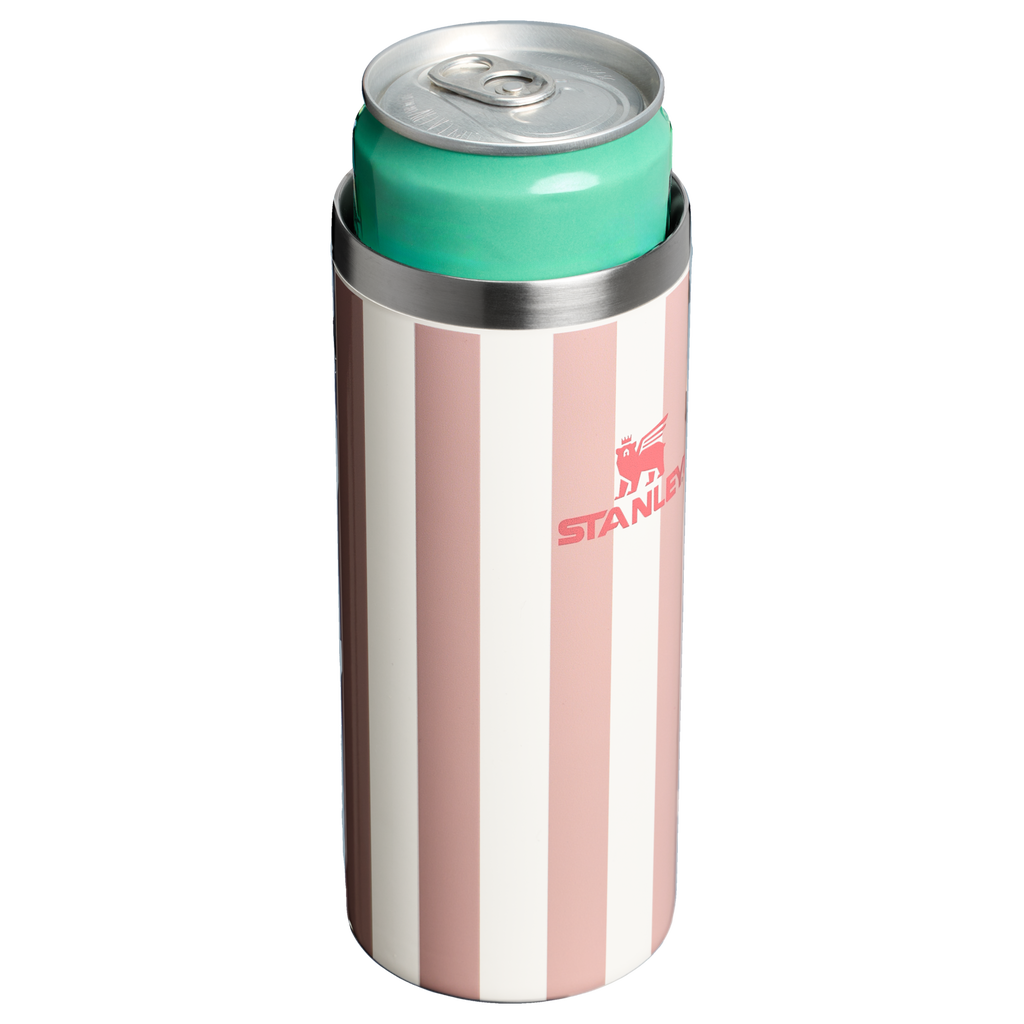 Leak-Proof Insulated The Everyday Slim Can Cooler Cup D255E - Compact All-Weather Soft-Sided Cooler Backpack Detail