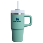 Insulated Travel The Quencher H2.O Flowstate Tumbler | Stanley Create D291F - 40oz Large Capacity Car-Cup Friendly Quencher Detail