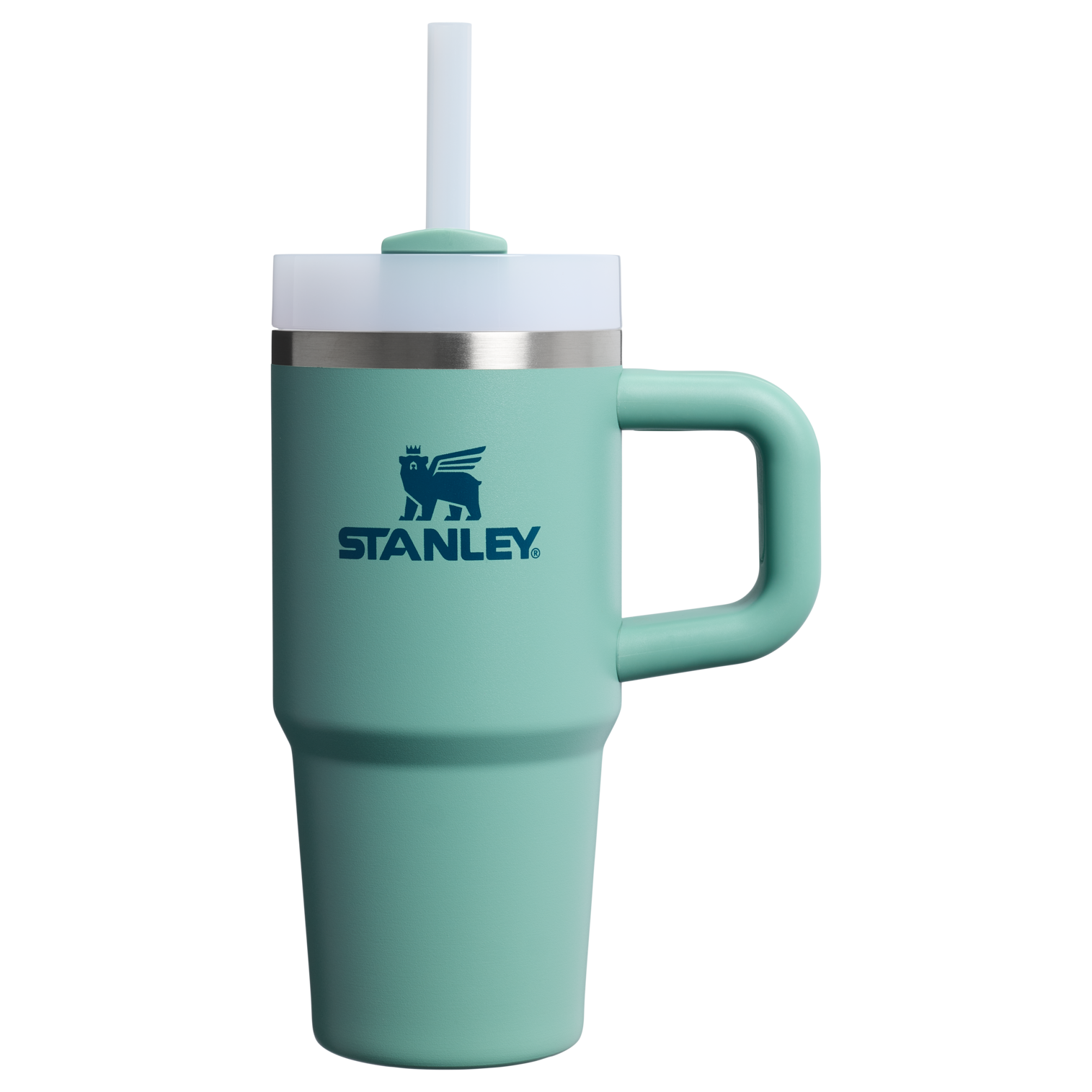 Insulated Travel The Quencher H2.O Flowstate Tumbler | Stanley Create D291F - 40oz Large Capacity Car-Cup Friendly Quencher Detail