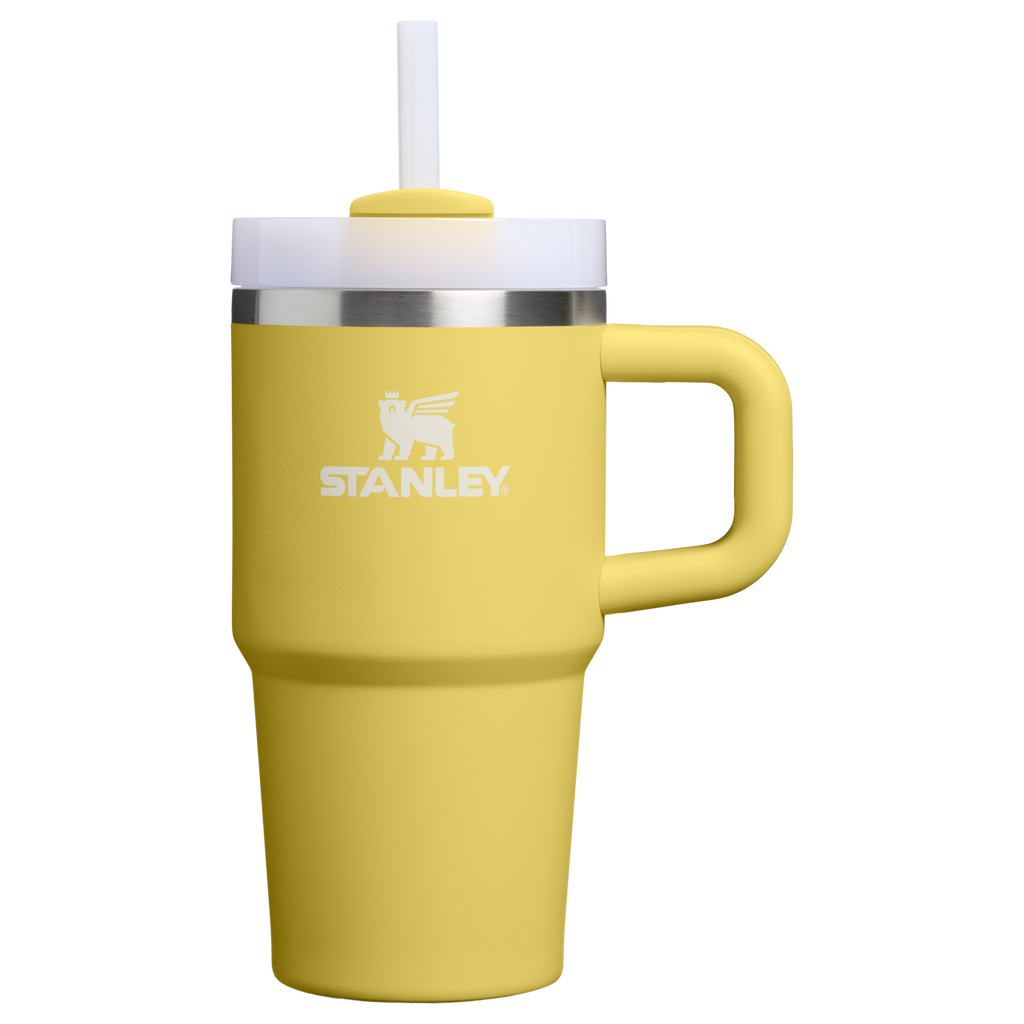 Double-Wall Vacuum The Quencher H2.O Flowstate Tumbler D251V - Double-Wall Vacuum Insulated Travel Tumbler with Straw Detail