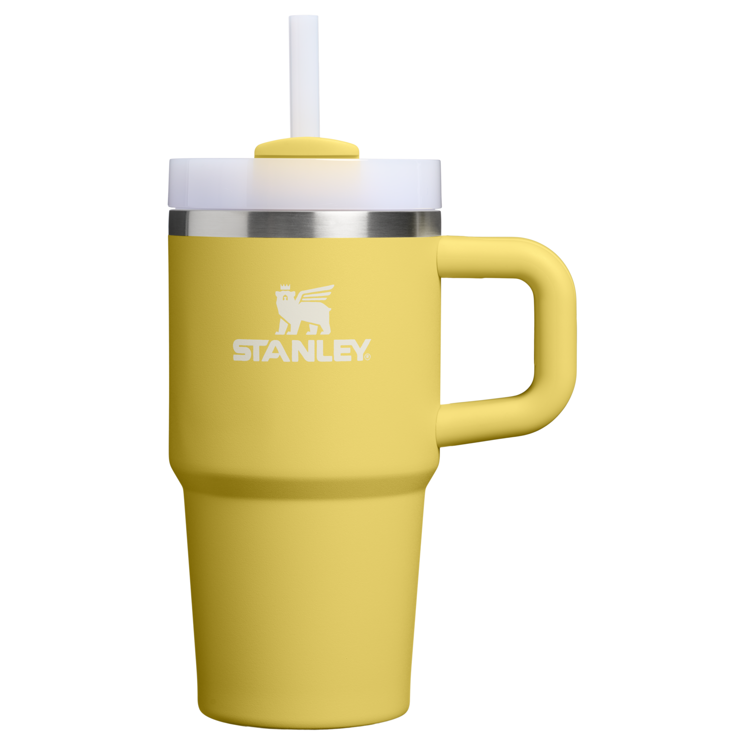 Insulated Travel The Quencher H2.O Flowstate Tumbler D069R - FlowState 3-Position Lid Insulated Travel Mug - Daffodil