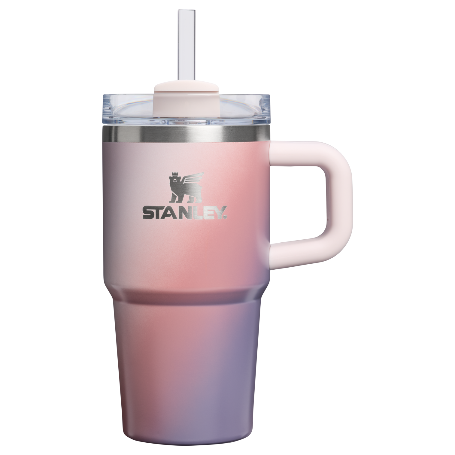 Insulated Travel The Quencher H2.O Flowstate Tumbler D069R - FlowState 3-Position Lid Insulated Travel Mug - Dawn Spiral