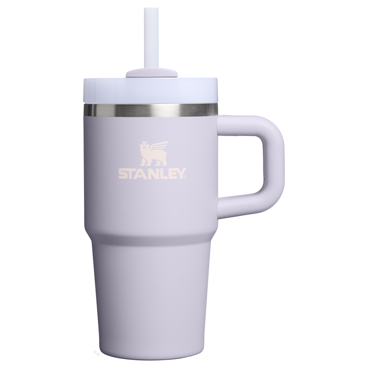 Double-Wall Vacuum The Quencher H2.O Flowstate Tumbler D251V - Double-Wall Vacuum Insulated Travel Tumbler with Straw Detail