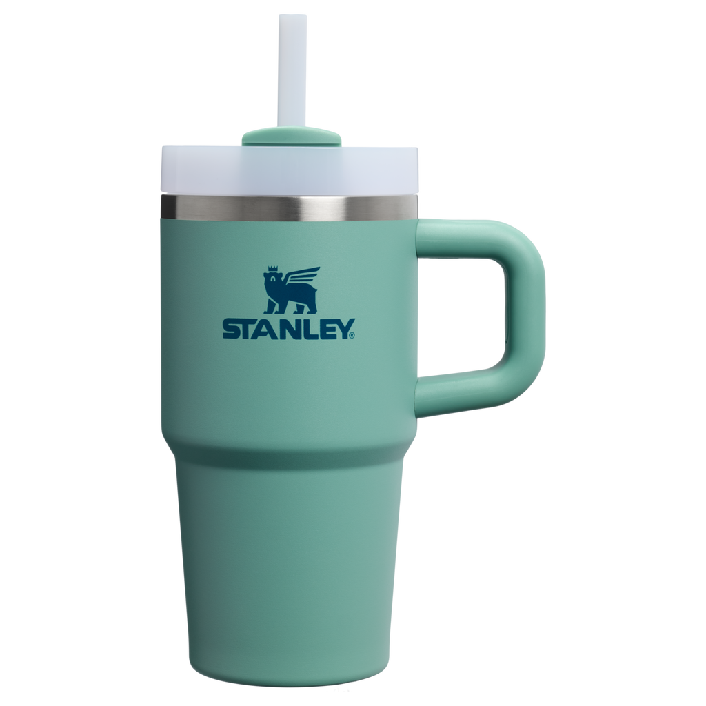 Insulated Travel The Quencher H2.O Flowstate Tumbler D069R - FlowState 3-Position Lid Insulated Travel Mug - Spring Green