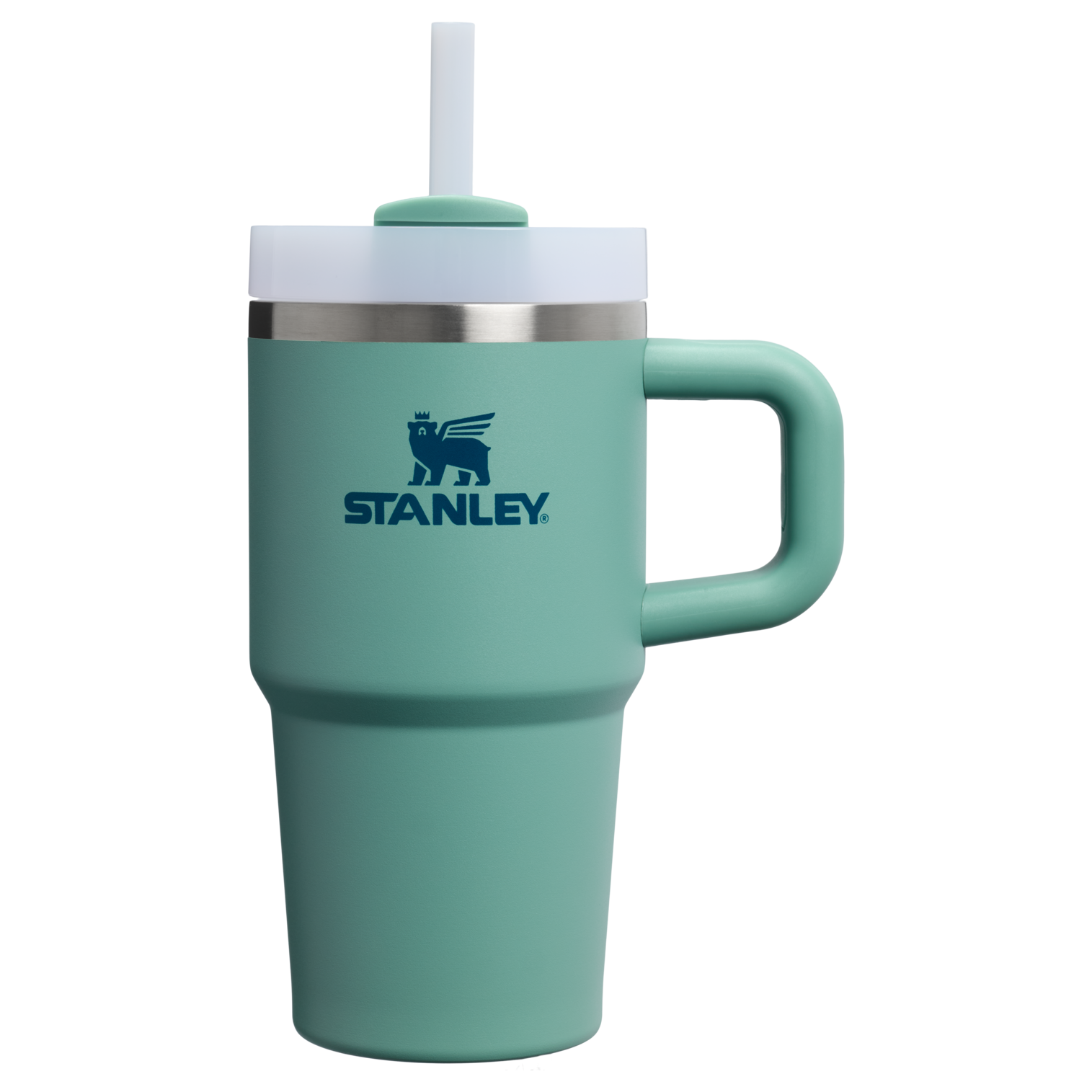 Insulated Travel The Quencher H2.O Flowstate Tumbler D069R - FlowState 3-Position Lid Insulated Travel Mug - Spring Green