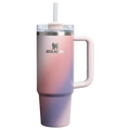 Splash-Resistant FlowState The Quencher H2.0 Flowstate Tumbler D051L - Double-Wall Vacuum Insulated Travel Tumbler with Straw - Dawn Spiral