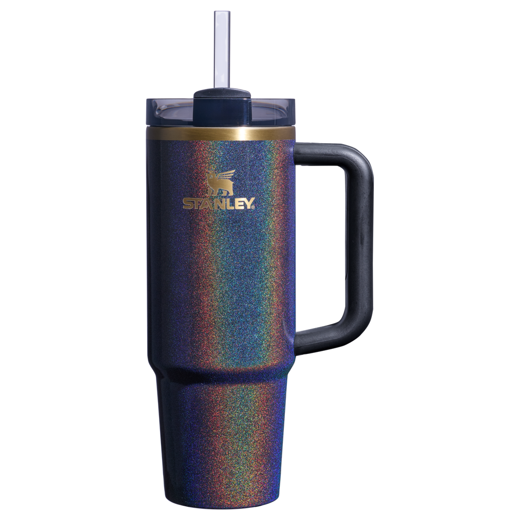 Insulated Travel The Dream Weaver Quencher H2.0 Flowstate Tumbler D283T - 40oz Large Capacity Car-Cup Friendly Quencher - Star Shine