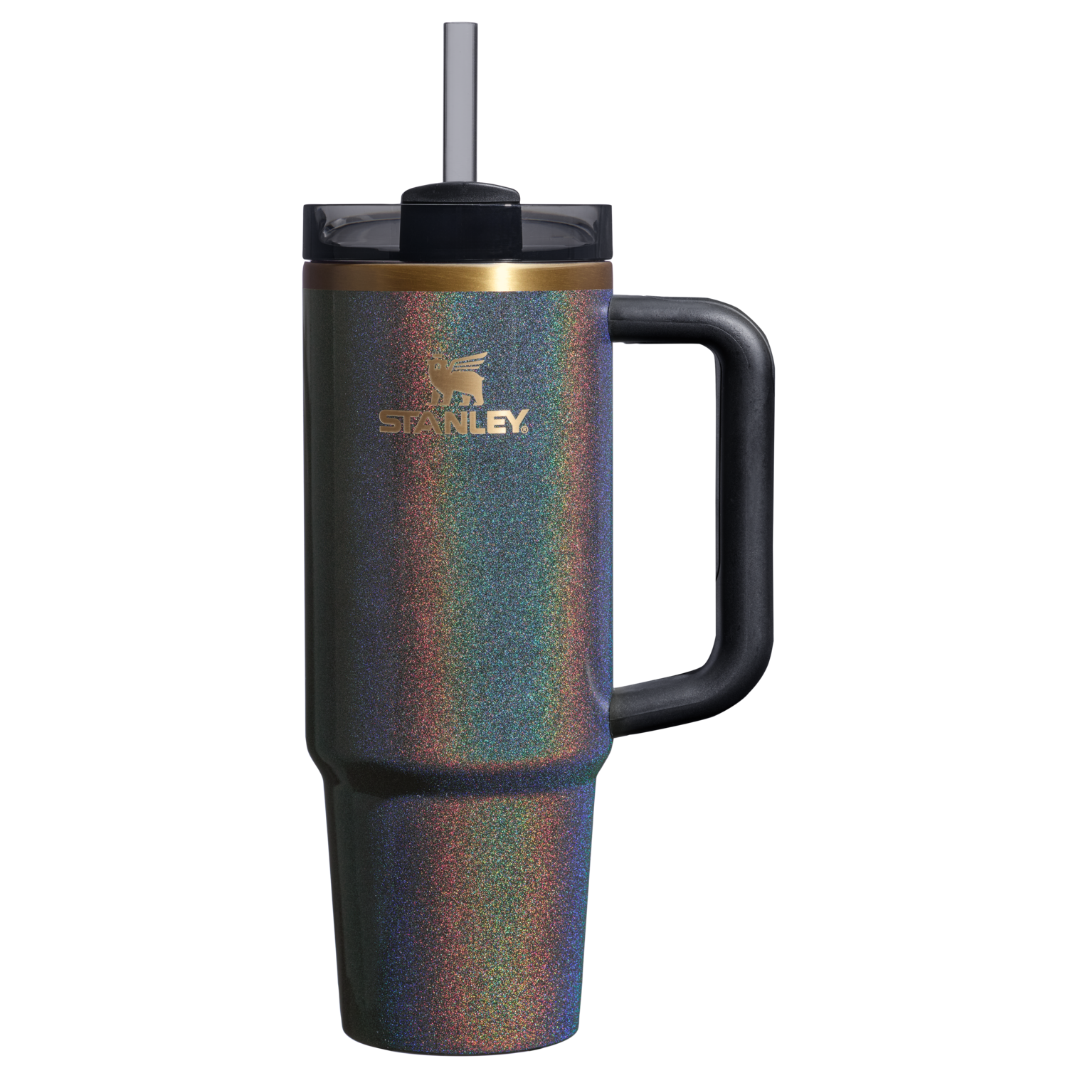 Insulated Travel The Dream Weaver Quencher H2.0 Flowstate Tumbler D283T - 40oz Large Capacity Car-Cup Friendly Quencher - Fairy Dust