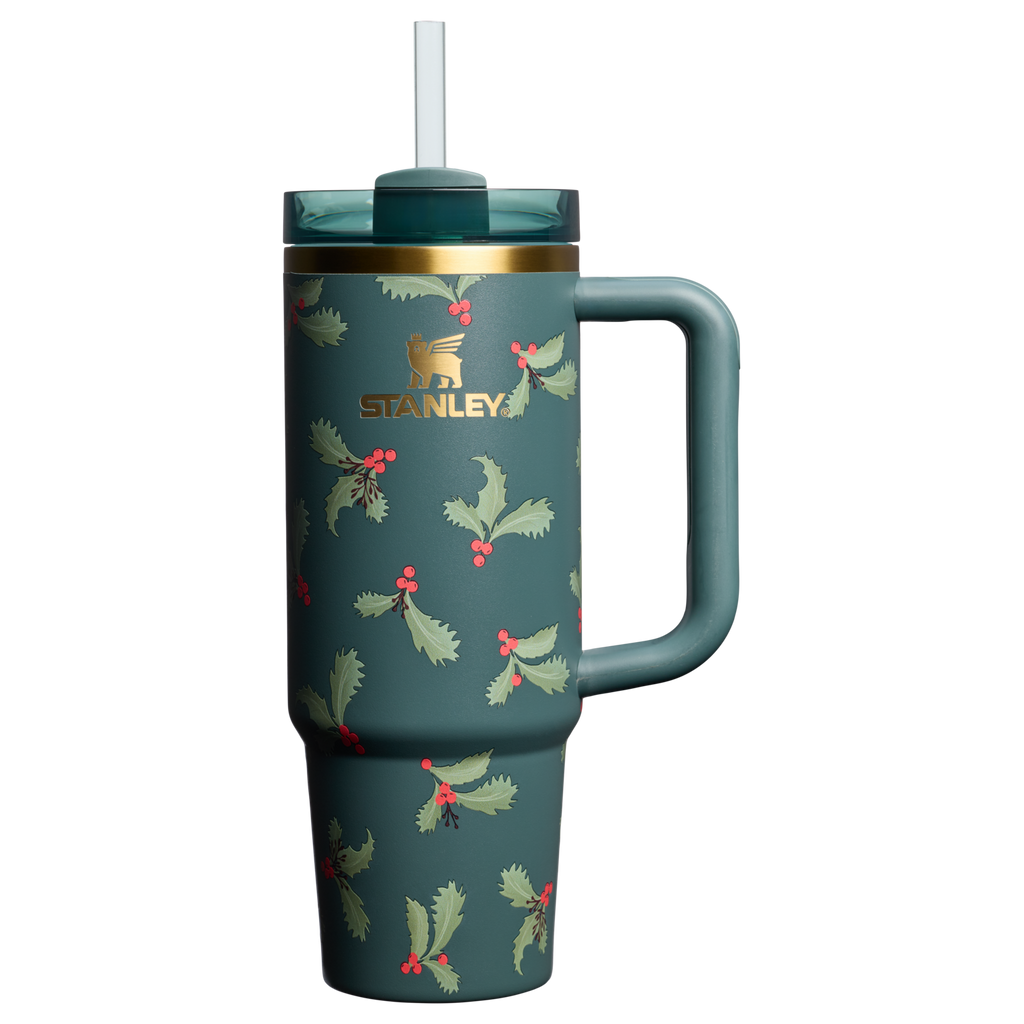 Insulated Travel The Cheers & Cheer Quencher H2.0 Flowstate Tumbler D188Q - 40oz Large Capacity Car-Cup Friendly Quencher Detail