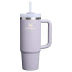 Double-Wall Vacuum The Quencher H2.0 Flowstate Tumbler | Stanley Create D331C - FlowState 3-Position Lid Insulated Travel Mug - Purple Dust