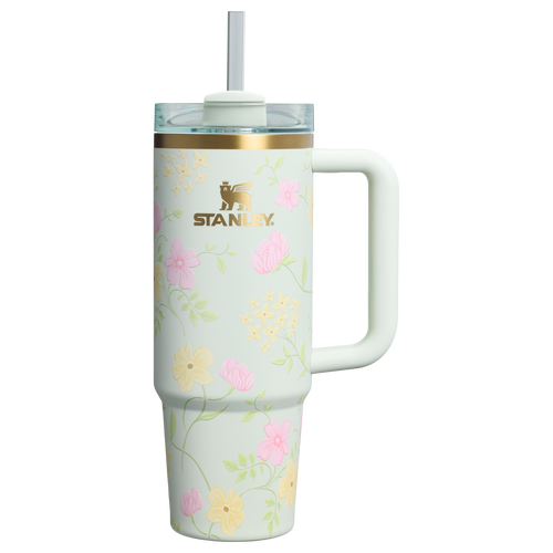 Double-Wall Vacuum The Easter Quencher H2.0 Flowstate Tumbler D257F - FlowState 3-Position Lid Insulated Travel Mug - Spring Blossoms