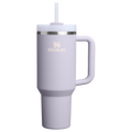 Large Capacity The Quencher H2.0 Flowstate Tumbler D050X - Double-Wall Vacuum Insulated Travel Tumbler with Straw - Purple Dust