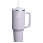 Large Capacity The Quencher H2.0 Flowstate Tumbler D050X - Double-Wall Vacuum Insulated Travel Tumbler with Straw - Purple Dust