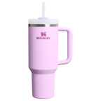 Large Capacity The Quencher H2.0 Flowstate Tumbler D050X - Double-Wall Vacuum Insulated Travel Tumbler with Straw - Soft Orchid