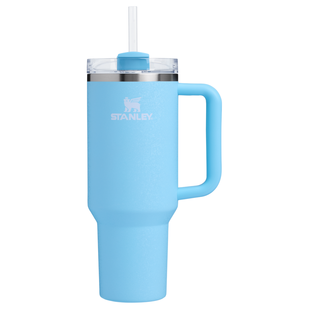 Large Capacity The Quencher H2.0 Flowstate Tumbler D050X - Double-Wall Vacuum Insulated Travel Tumbler with Straw Detail