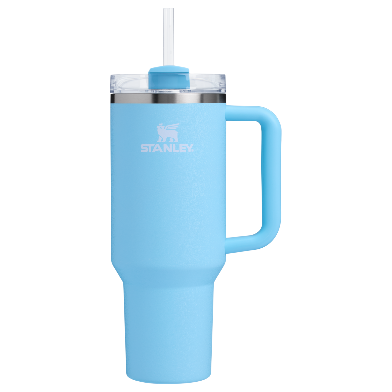 Large Capacity The Quencher H2.0 Flowstate Tumbler D050X - Double-Wall Vacuum Insulated Travel Tumbler with Straw Detail