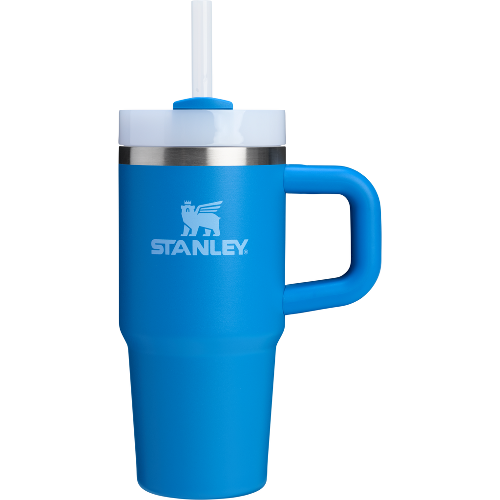 Insulated Travel The Quencher H2.O Flowstate Tumbler | Stanley Create D291F - 40oz Large Capacity Car-Cup Friendly Quencher Detail