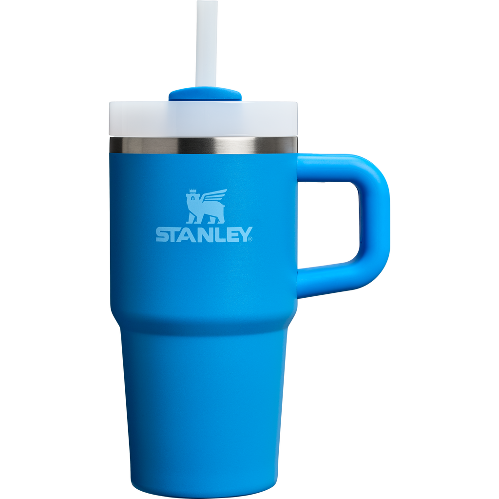 Splash-Resistant FlowState The Quencher H2.O Flowstate Tumbler | Stanley Create D274S - 40oz Large Capacity Car-Cup Friendly Quencher Detail