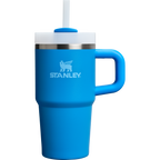 Double-Wall Vacuum The Quencher H2.O Flowstate Tumbler D251V - Double-Wall Vacuum Insulated Travel Tumbler with Straw Detail