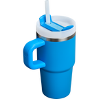 Splash-Resistant FlowState The Quencher H2.O Flowstate Tumbler with Handle | Stanley Create D309N - Premium Stainless Steel Straw Cup for All-Day Hydration Detail