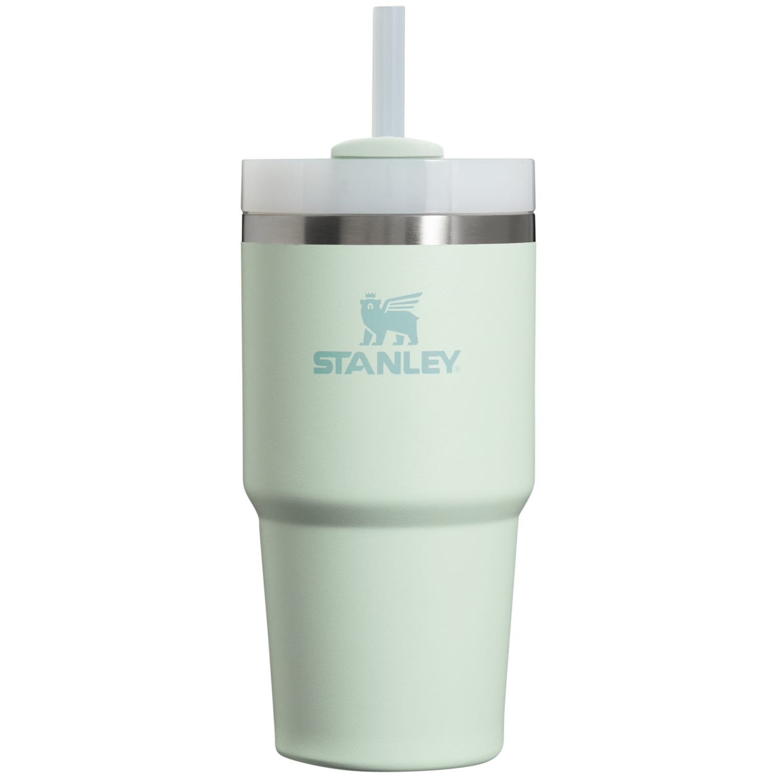 Insulated Travel The Quencher H2.0 Flowstate Tumbler D030T - Premium Stainless Steel Straw Cup for All-Day Hydration - Mist
