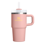 Insulated Travel The Quencher H2.O Flowstate Tumbler D069R - FlowState 3-Position Lid Insulated Travel Mug - Peach Rose