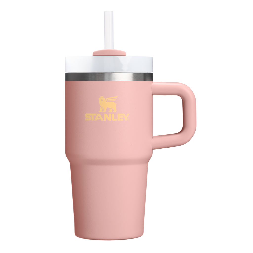 Double-Wall Vacuum The Quencher H2.O Flowstate Tumbler D251V - Double-Wall Vacuum Insulated Travel Tumbler with Straw Detail