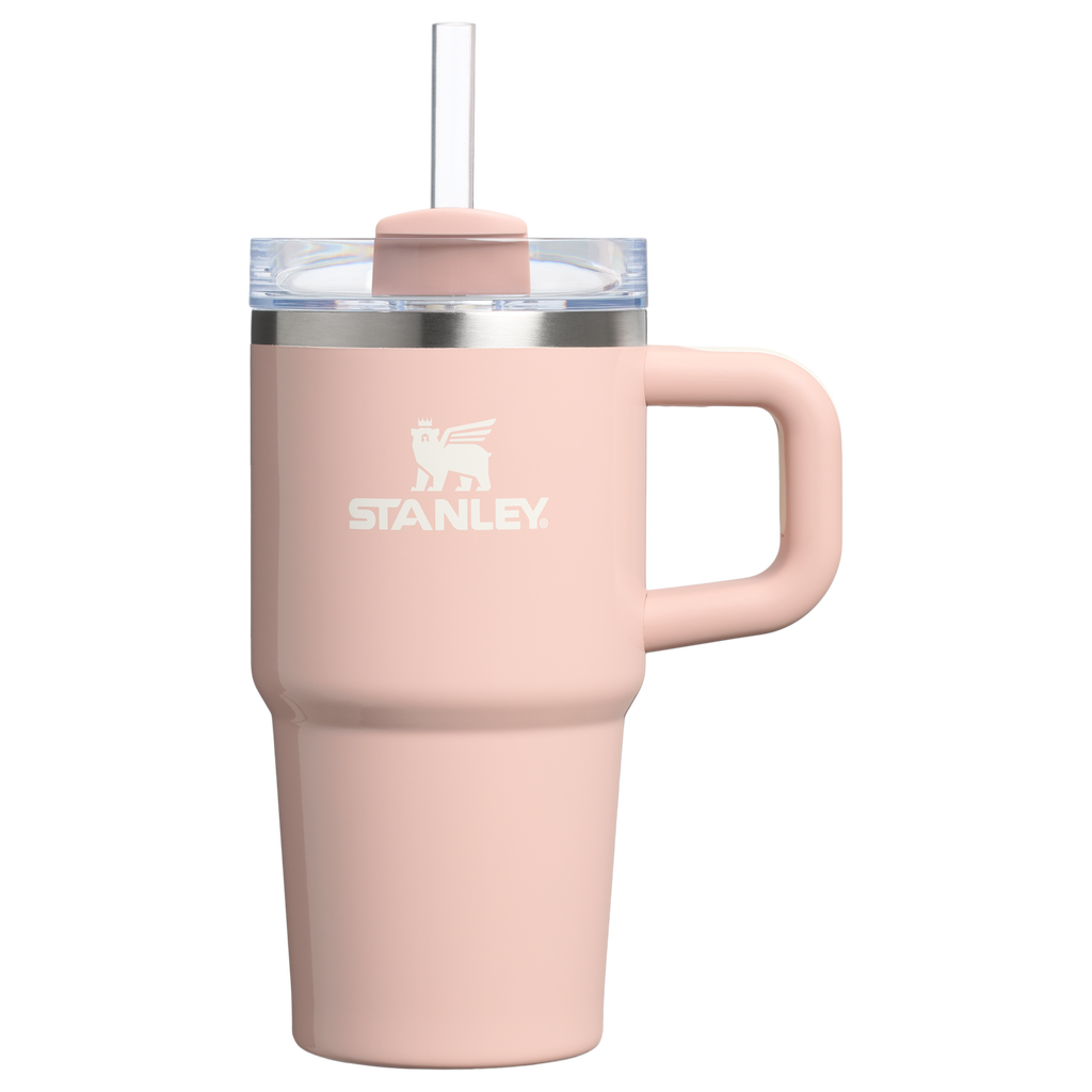 Double-Wall Vacuum The Quencher H2.O Flowstate Tumbler D251V - Double-Wall Vacuum Insulated Travel Tumbler with Straw Detail