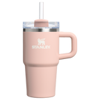 Double-Wall Vacuum The Quencher H2.O Flowstate Tumbler D251V - Double-Wall Vacuum Insulated Travel Tumbler with Straw Detail