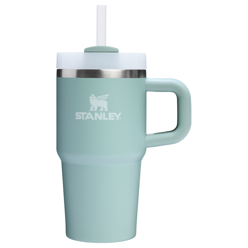 Insulated Travel The Quencher H2.O Flowstate Tumbler D069R - FlowState 3-Position Lid Insulated Travel Mug Detail