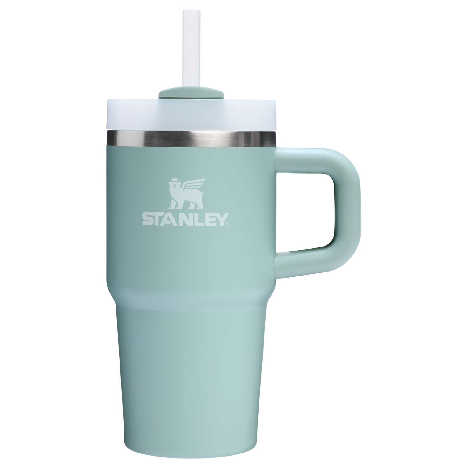 Double-Wall Vacuum The Quencher H2.O Flowstate Tumbler D251V - Double-Wall Vacuum Insulated Travel Tumbler with Straw Detail