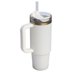 Double-Wall Vacuum The Quencher H2.0 Flowstate Tumbler | Stanley Create D331C - FlowState 3-Position Lid Insulated Travel Mug Detail