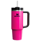 Double-Wall Vacuum The Quencher H2.0 Flowstate Tumbler | Stanley Create D331C - FlowState 3-Position Lid Insulated Travel Mug Detail