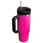 Double-Wall Vacuum The Quencher H2.0 Flowstate Tumbler | Stanley Create D331C - FlowState 3-Position Lid Insulated Travel Mug Detail