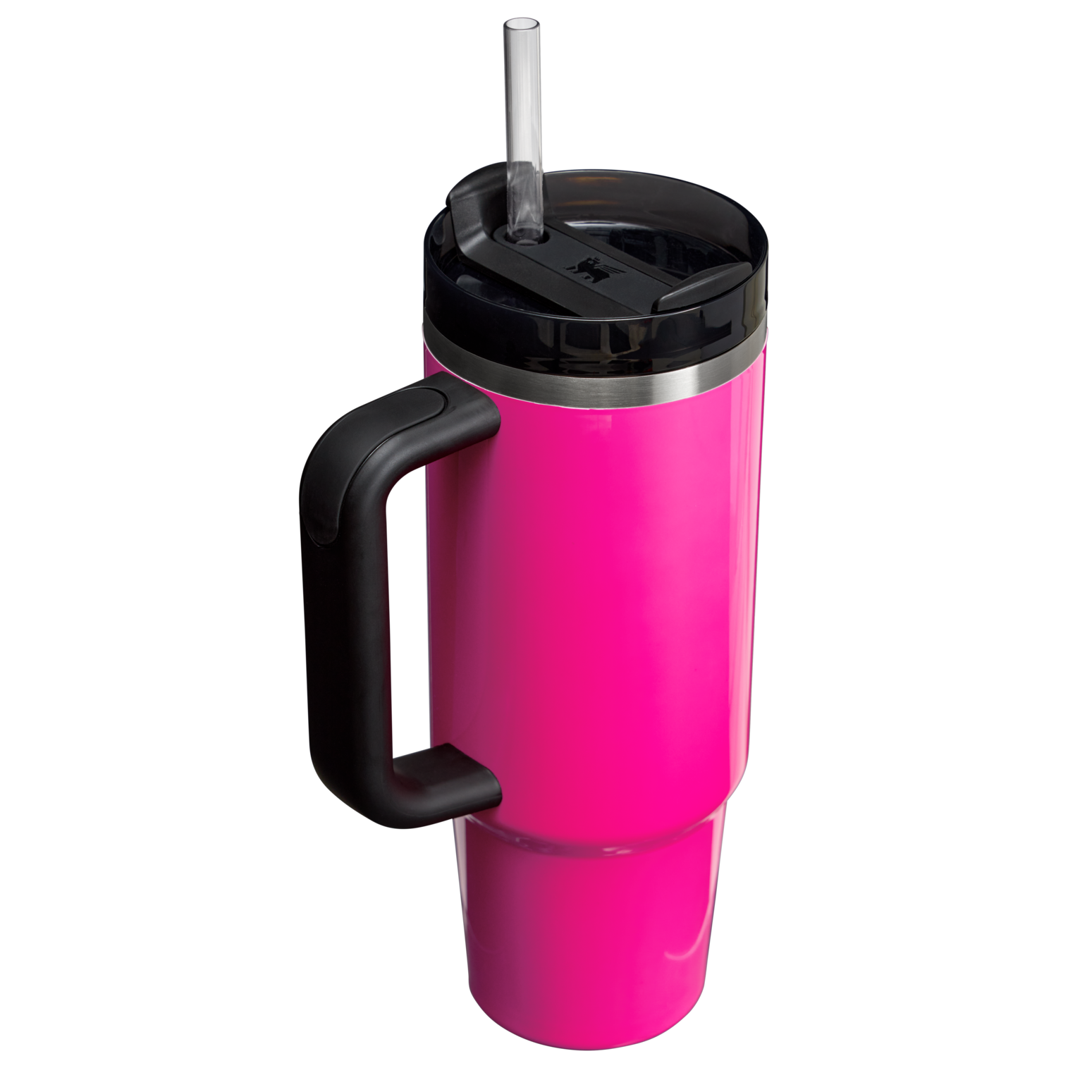 Double-Wall Vacuum The Quencher H2.0 Flowstate Tumbler | Stanley Create D331C - FlowState 3-Position Lid Insulated Travel Mug Detail
