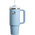 Splash-Resistant FlowState The Quencher H2.0 Flowstate Tumbler D051L - Double-Wall Vacuum Insulated Travel Tumbler with Straw Detail