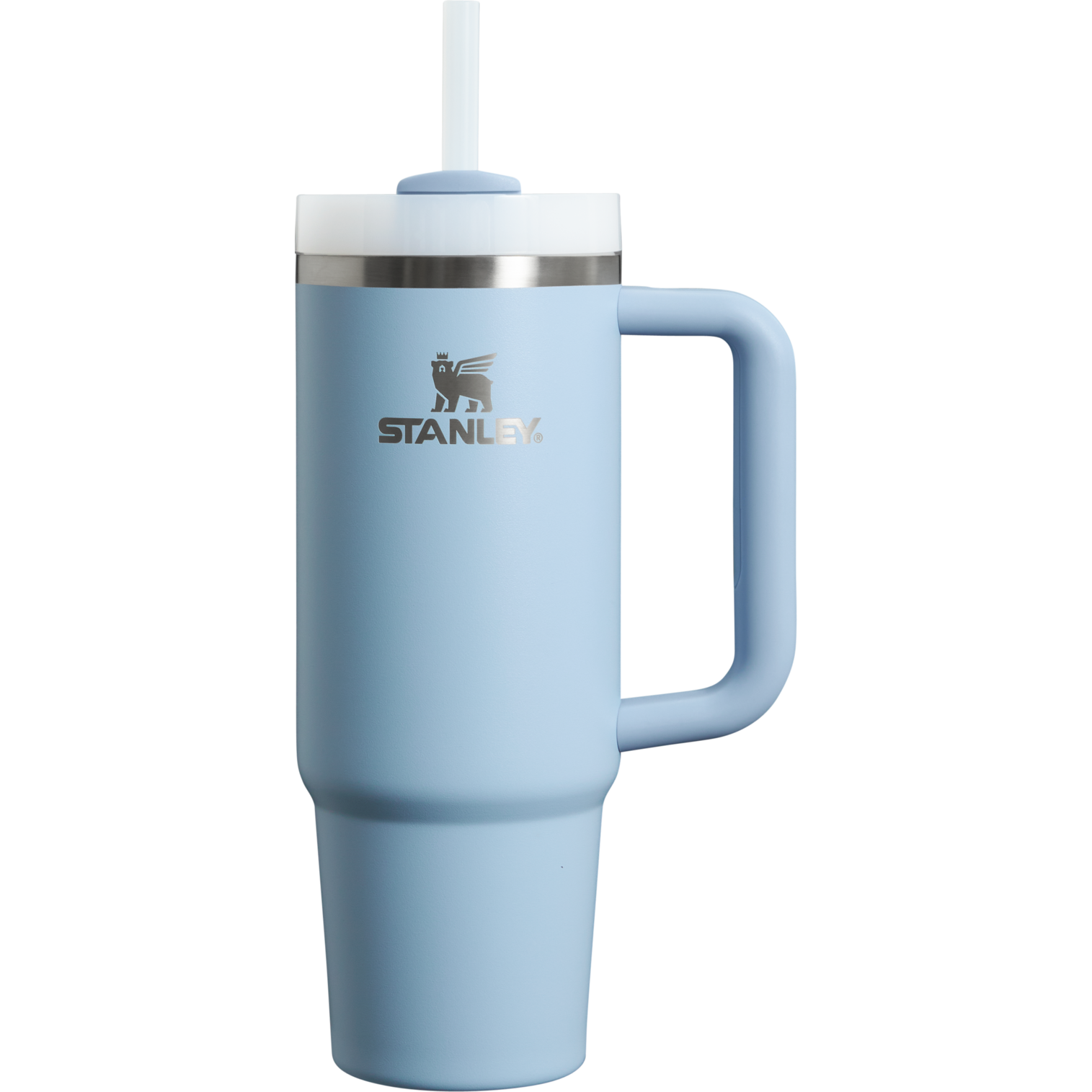 Double-Wall Vacuum The Quencher H2.0 Flowstate Tumbler | Stanley Create D331C - FlowState 3-Position Lid Insulated Travel Mug Detail