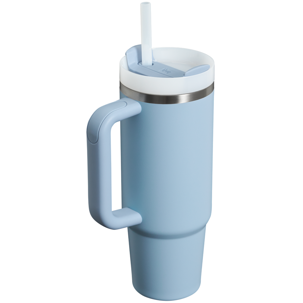 Double-Wall Vacuum The Quencher H2.0 Flowstate Tumbler | Stanley Create D331C - FlowState 3-Position Lid Insulated Travel Mug Detail