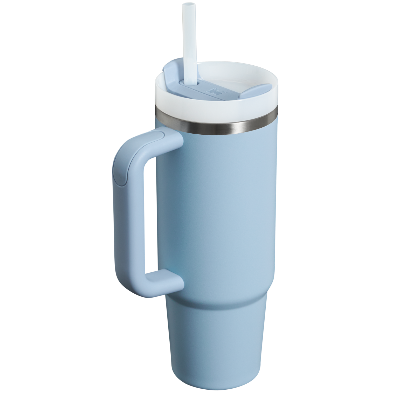 Double-Wall Vacuum The Quencher H2.0 Flowstate Tumbler | Stanley Create D331C - FlowState 3-Position Lid Insulated Travel Mug Detail