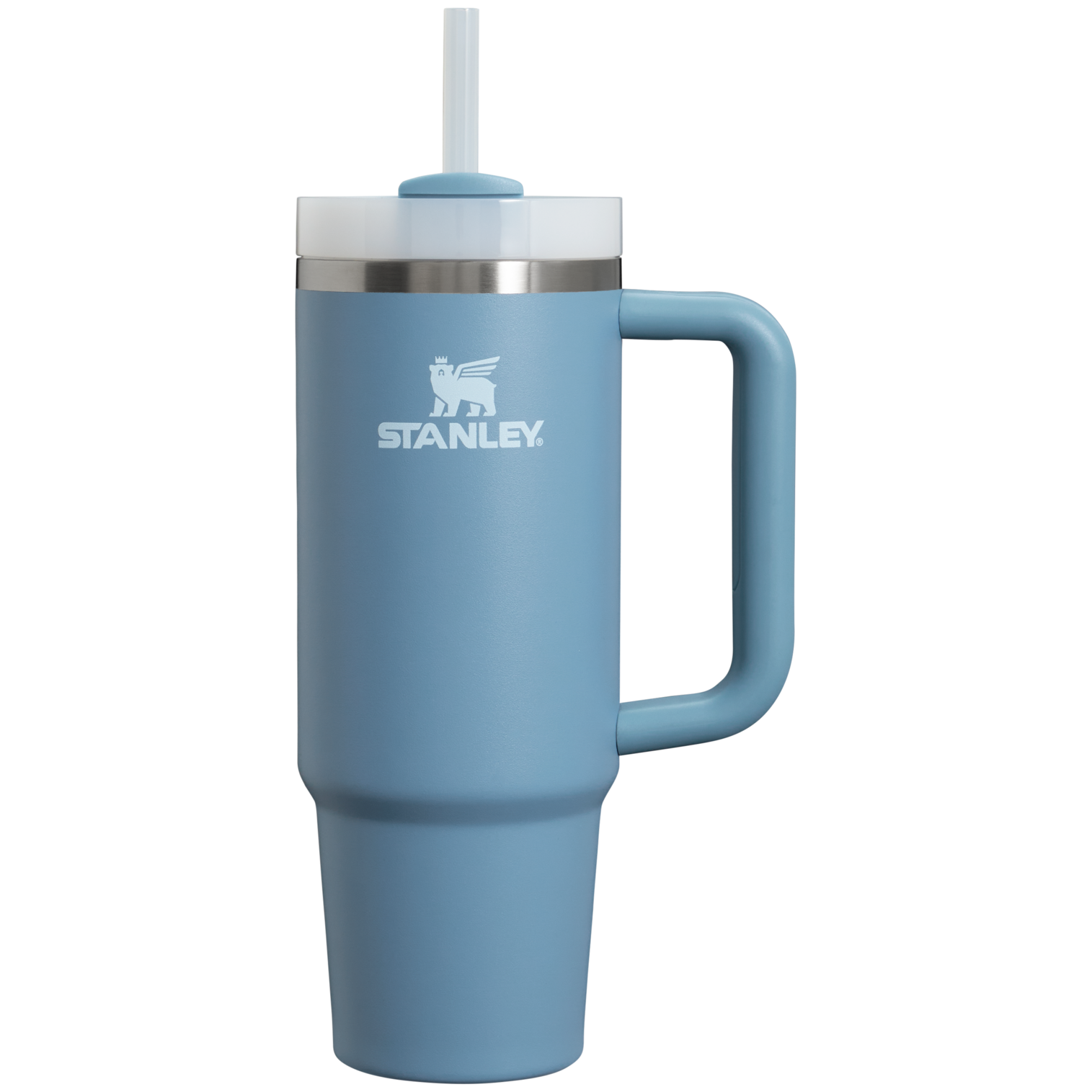 Double-Wall Vacuum The Quencher H2.0 Flowstate Tumbler | Stanley Create D331C - FlowState 3-Position Lid Insulated Travel Mug Detail