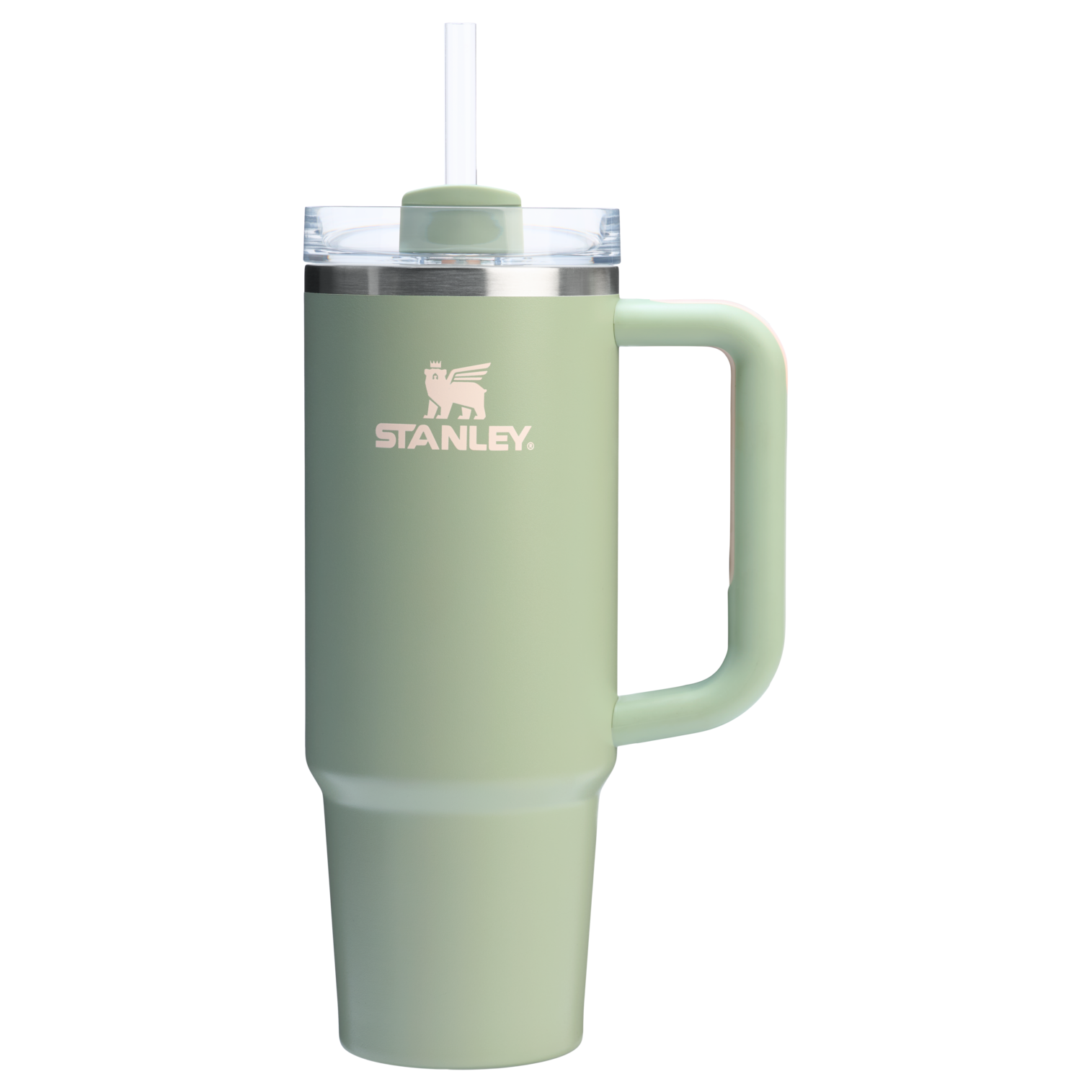 Splash-Resistant FlowState The Quencher H2.0 Flowstate Tumbler D051L - Double-Wall Vacuum Insulated Travel Tumbler with Straw Detail