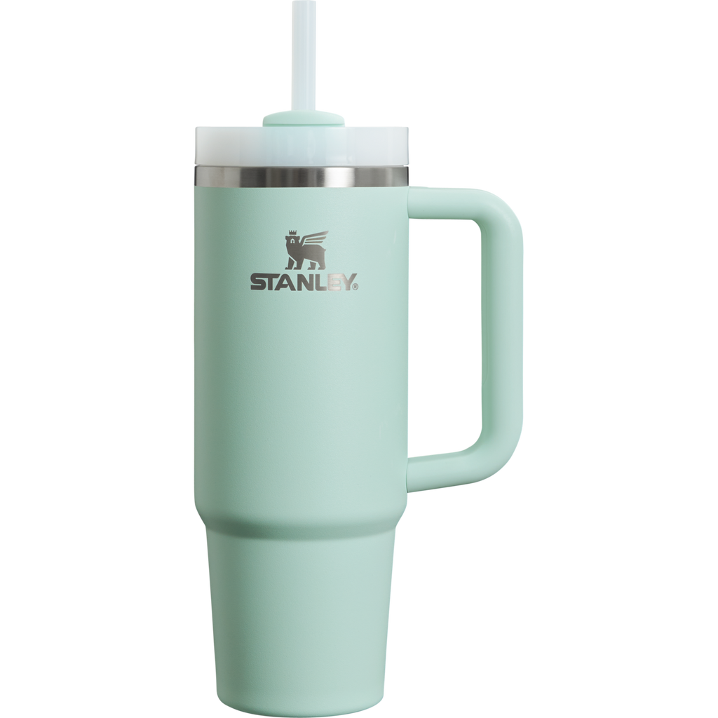 Double-Wall Vacuum The Quencher H2.0 Flowstate Tumbler | Stanley Create D331C - FlowState 3-Position Lid Insulated Travel Mug Detail
