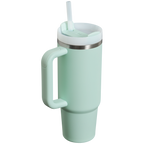 Double-Wall Vacuum The Quencher H2.0 Flowstate Tumbler | Stanley Create D331C - FlowState 3-Position Lid Insulated Travel Mug Detail